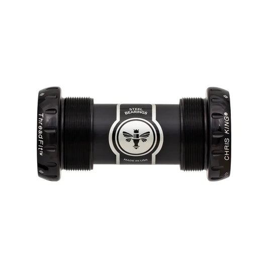 Chris King Thread Fit 24 扭牙中軸,陶瓷珠(需另配Fit kits) /Chris King Thread Fit 24 Bottom Bracket, Ceramic Bearing