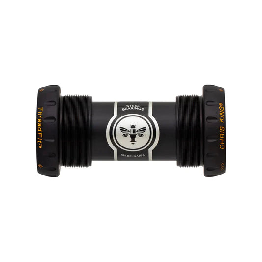 Chris King Thread Fit 24 扭牙中軸,陶瓷珠(需另配Fit kits) /Chris King Thread Fit 24 Bottom Bracket, Ceramic Bearing