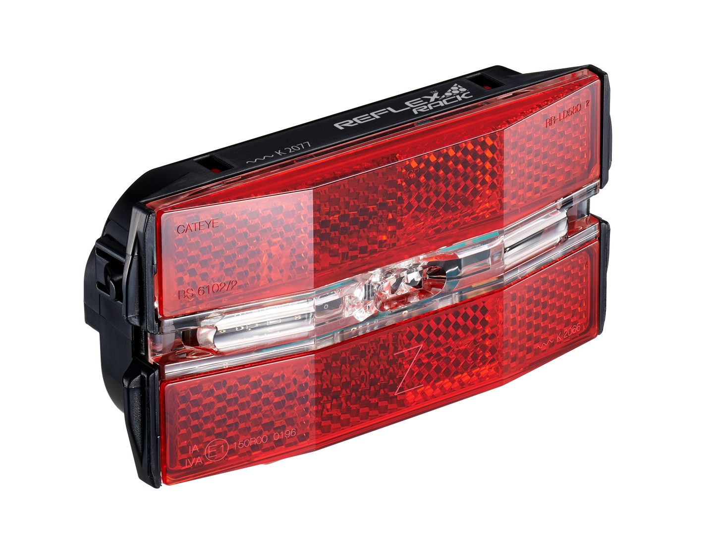 CATEYE REFLEX RACK TAIL LAMP~TL-LD580G/ CATEYE REFLEX RACK TAIL LAMP~TL-LD580G
