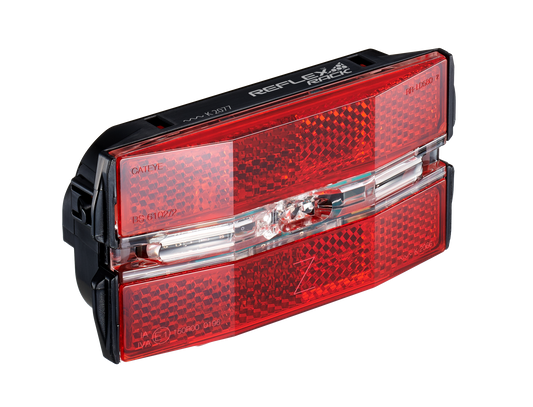 CATEYE REFLEX RACK TAIL LAMP~TL-LD580G/ CATEYE REFLEX RACK TAIL LAMP~TL-LD580G