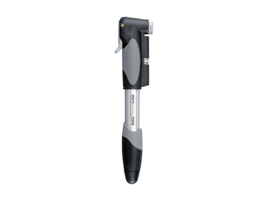 TOPEAK MINI DUAL DXG dual air inlet hand pump (with air pressure gauge)-TMD-2G / TOPEAK MINI DUAL DXG HAND PUMP W/IN-LINE GAUGE