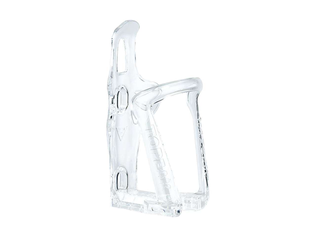TOPEAK MONO CAGE CX Transparent Glue Bottle Cage (Color)/ TOPEAK MONO CAGE CX