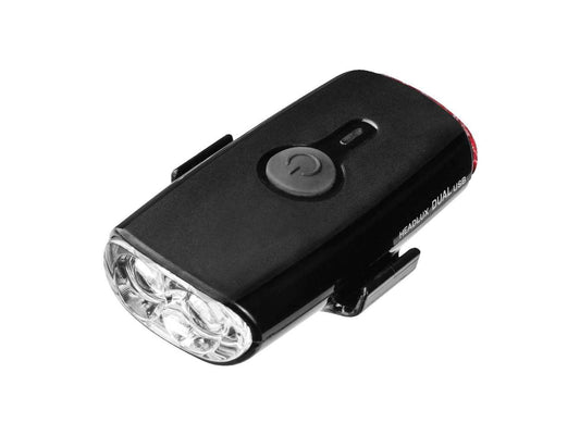 TOPEAK HEADLUX DUAL USB HELMET LIGHT/TOPEAK HEADLUX DUAL USB HELMET LIGHT