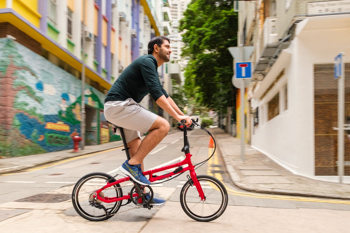 TERN BYB P10 20" 10 twist bike FOLDING BIKE-00 (without auxiliary reel tailstock)