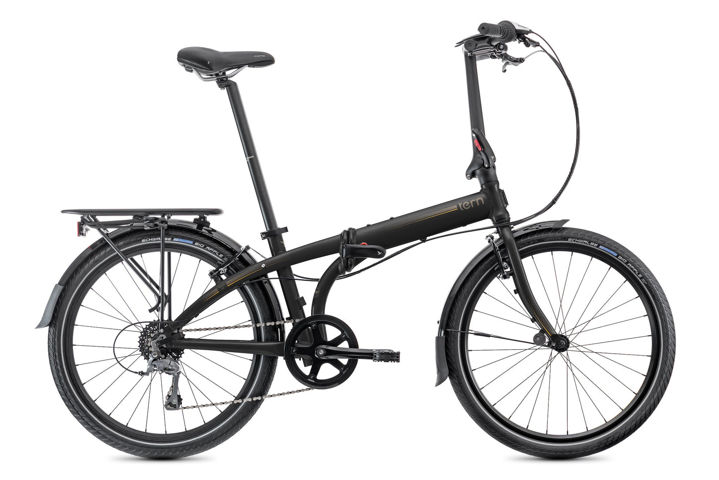 TERN NODE D8 24" 8波摺車 Gen 3 (MR連泥檔尾架) / TERN NODE D8 24" FOLDING BIKE