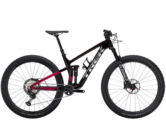 TREK  TOP FUEL 9.8 XT 29" 山地車, Carbon Red Smoke/Trek Black / TREK  TOP FUEL 9.8 XT 29" MTB, GLOSS RED/MATTE CARBON SMOKE
