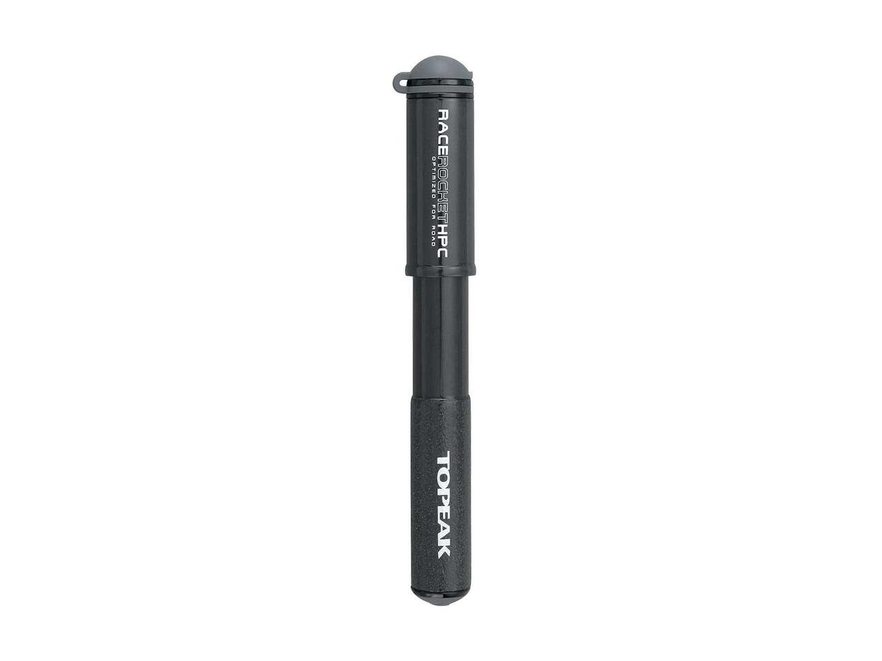 TOPEAK RACERROCKET HPC MINI PUMP-TRR-HPCB1B-BLACK/ TOPEAK RACERROCKET HPC MINI PUMP-TRR-HPCB1B-BK