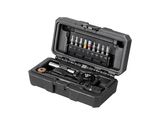 Topeak Torq Stick Pro 2-10 Nm 扭力工具箱/ Topeak Torq Stick Pro Tool~2-10Nm