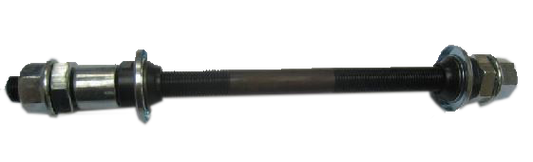 Taiwan's special long rear hub 185MM #NH729-A / TAIWAN REAR HUB AXLE 185MM NH729-A (1 box of 12 pieces)
