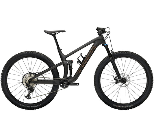 TREK  Top Fuel 9.7 SLX/XT 碳纖前後避震車-Matte Raw Carbon黑色 / TREK  TOP FUEL 9.7 SLX/XT CARBON SUS BIKE-MATTE RAW CARBON