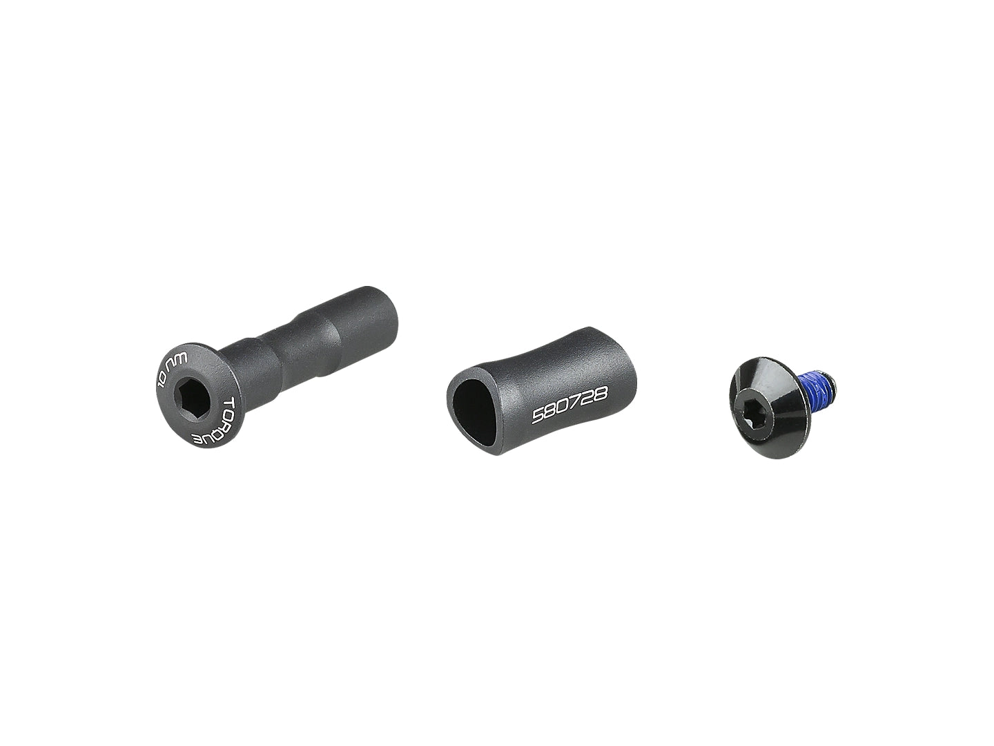 Trek Supercaliber 29 Strut Rear Hardware Kit-Strut Aft Mounting Kit-Black