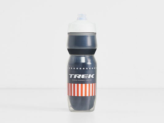 Bontrager Trek Voda Ice Stars and Stripes Insulated Water Bottle Nautical Navy/White 20 oz (591 ml) / Bontrager Trek Voda Ice Stars and Stripes Insulated Water Bottle Nautical Navy/White 20 oz (591 ml)