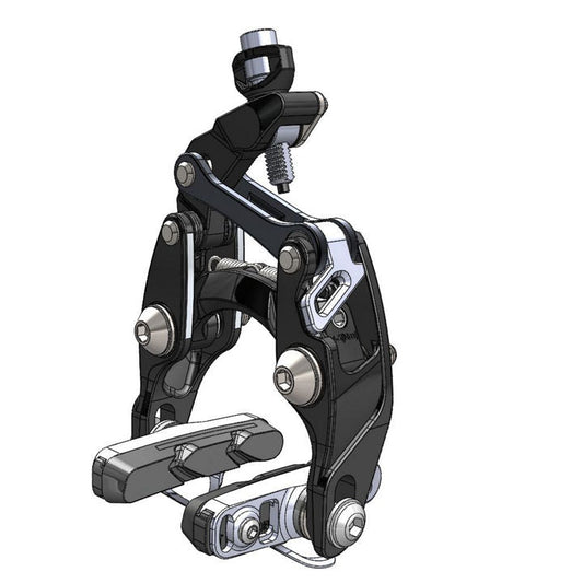 Bontrager SPEED STOP INTEGRATED 制鉗-黑色 / Bontrager SPEED STOP INTEGRATED FT/RR BRAKE-BK