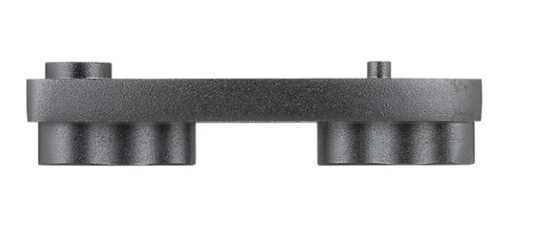 Trek Speed Concept Handlebar Base Towers 0mm - Black