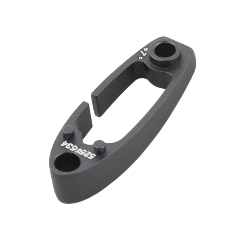 Trek Speed ​​Concept Handlebar Left Hand Fit Spacers, 14 degree Spacer Left - Black