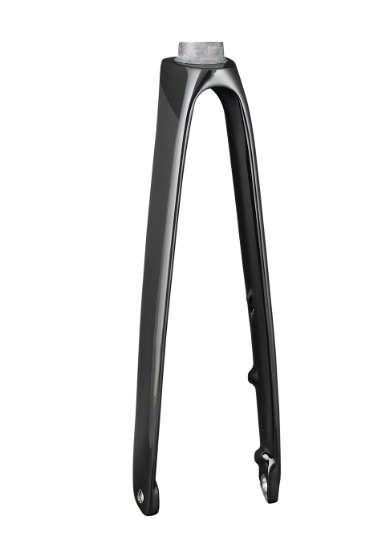 Trek 2022 Speed Concept SLR 碳纖維車叉, 230mm, 45mm - Carbon Smoke/Trek Black / Trek 2022 Speed Concept SLR Carbon Forks, 230mm, 45mm - Carbon Smoke/Trek Black