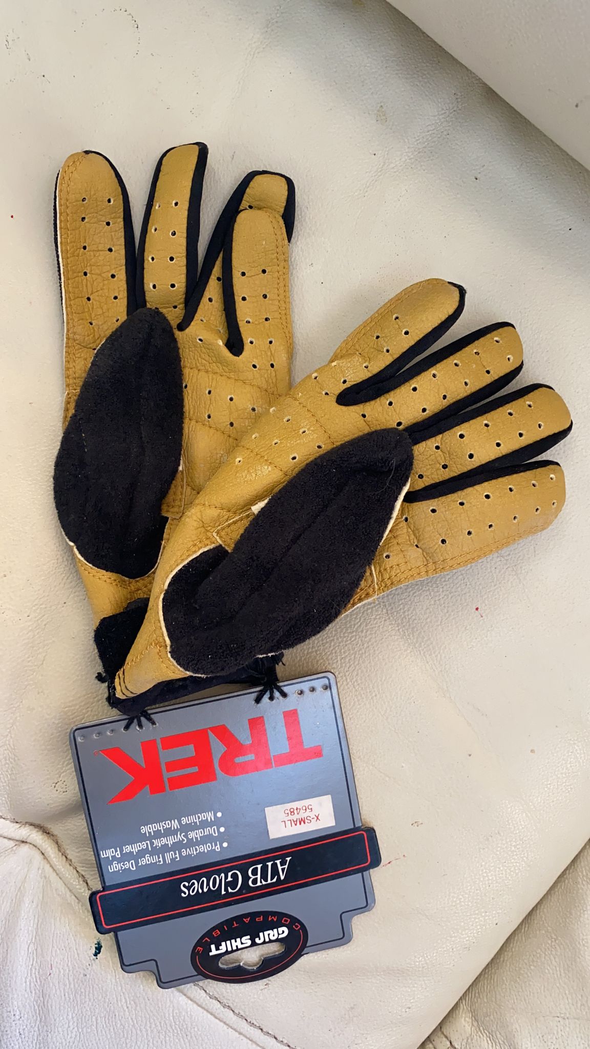 TREK ATB 長指手套~加細碼 / TREK ATB  LONG GLOVE - XS