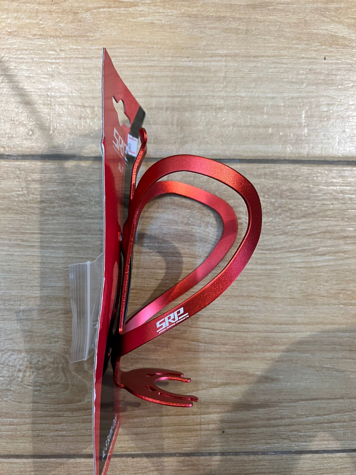 SRP AL-8 Aluminum Alloy Bottle Cage/SRP AL-8 ALLOY BOTTLE CAGE