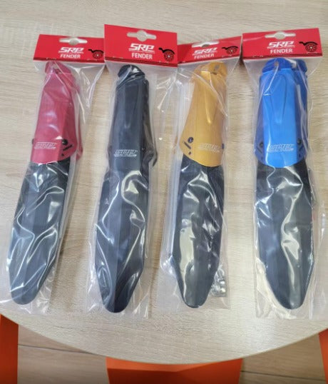 SRP 鋁合金泥擋適用於12,14,16,20摺疊車 (前後1對) / SRP ALLOY FENDER FOR 12, 14,16 &20" FOLDING BIKE (PAIRS)