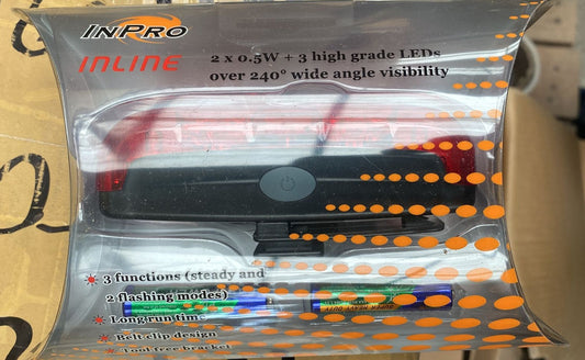 INPRO INLINE rear light-black glue-RF2+3 / INPRO INLINE REAR LIGHT-RF2+3