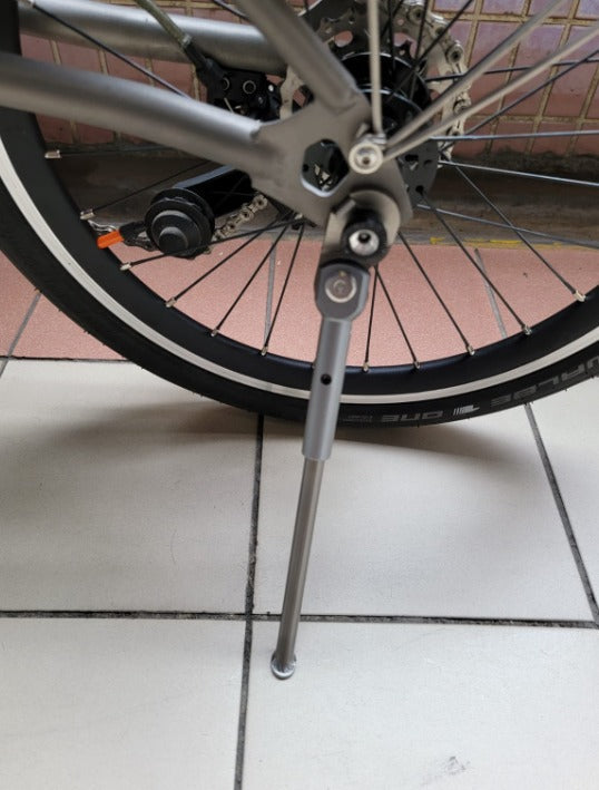 SRP PRO 鈦合金單腳架(P-line/T-line小布摺車專用) / SRP TI BICYCLE STAND-FOR P-line/T-line BROMPTON