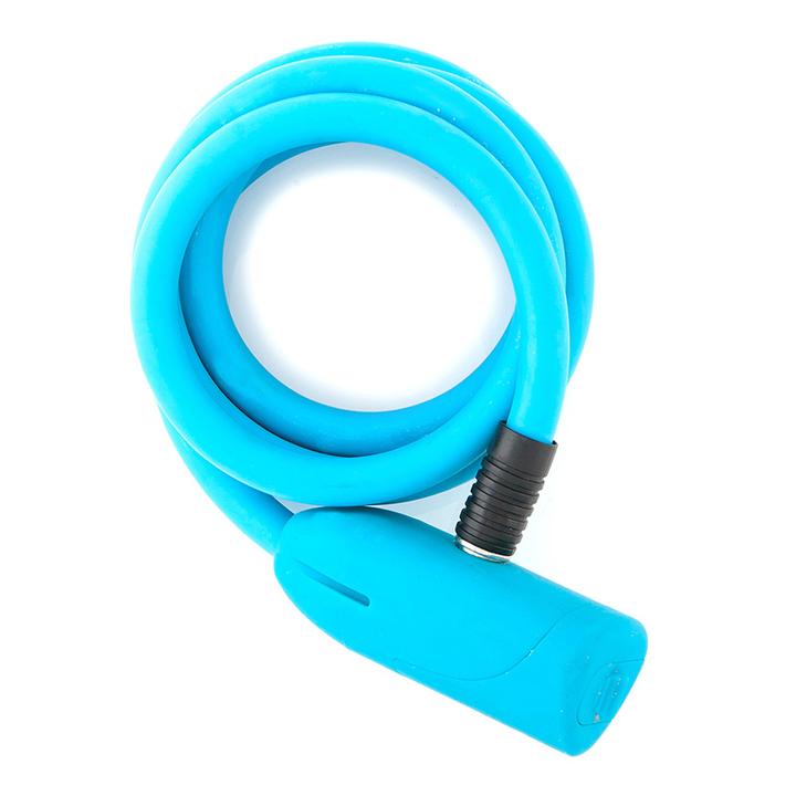 ULAC BAUHAUS Y-10 Dust Cover Coiled Cable Lock-10MMX150CM / ULAC BAUHAUS Y-10 CABLE LOCK-10MMX150CM