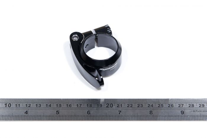 TERN SYNTACE 快拆座通碼 Seatpost Clamp -38MM -黑色 Black