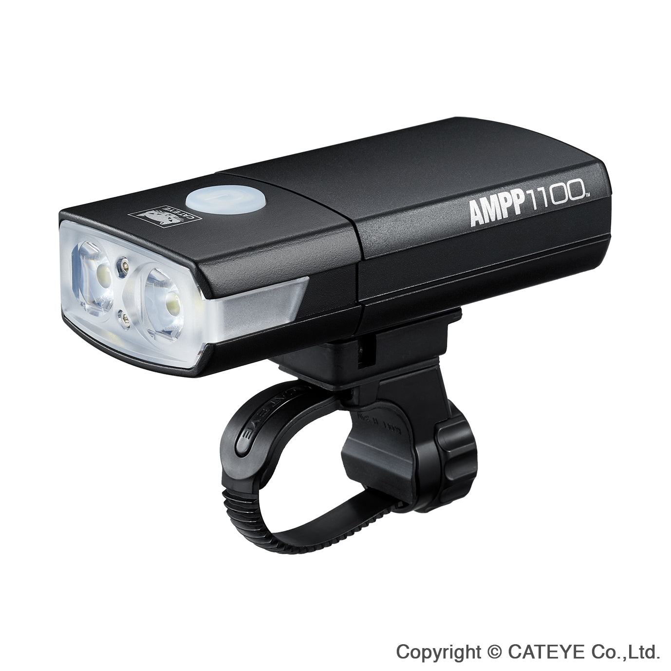 Cateye USB 充電前燈~AMPP1100~HL-EL1100RC/ Cateye RECHARGEABLE HEADLIGHT~AMPP1100~HL-EL1100RC