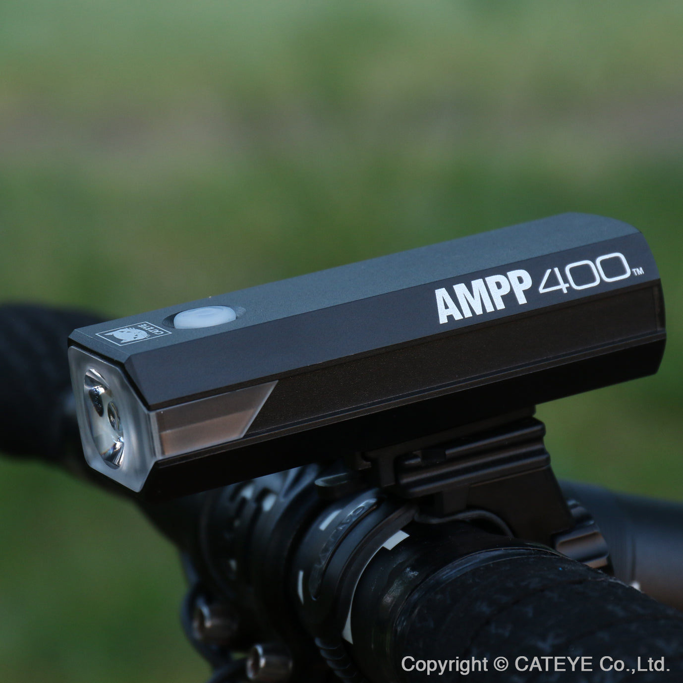 Cateye USB 叉電前燈~AMPP400~HL-EL084RC / Cateye USB RECHARGEABLE LIGHT~AMPP400~HL-EL084RC