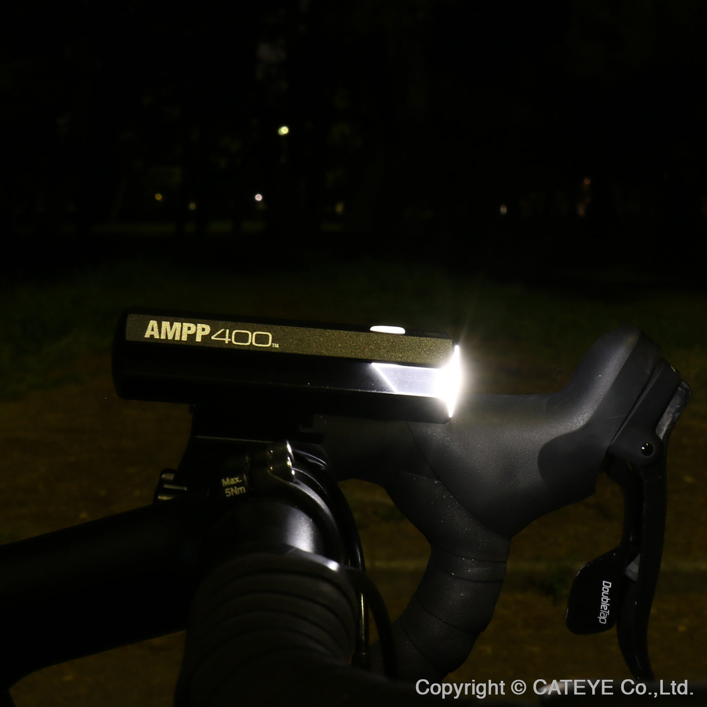 Cateye USB 叉電前燈~AMPP400~HL-EL084RC / Cateye USB RECHARGEABLE LIGHT~AMPP400~HL-EL084RC