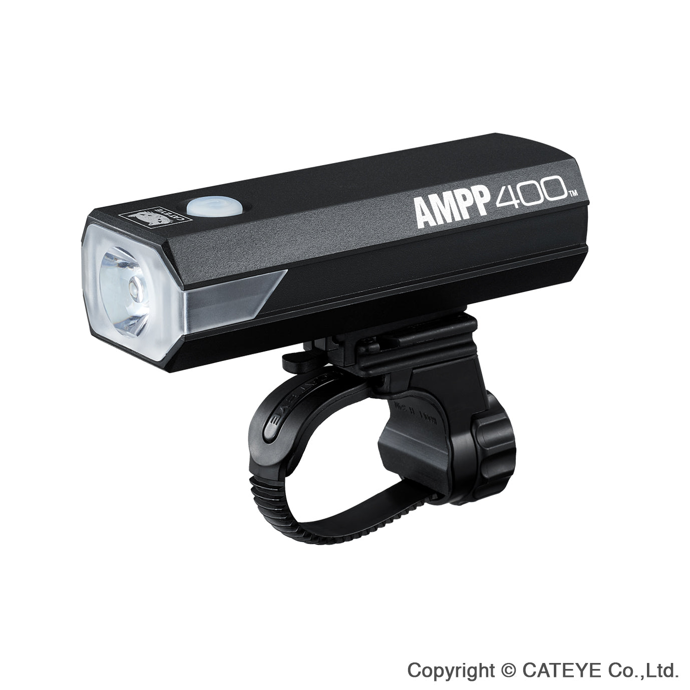 Cateye USB 叉電前燈~AMPP400~HL-EL084RC / Cateye USB RECHARGEABLE LIGHT~AMPP400~HL-EL084RC