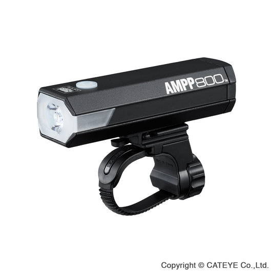 Cateye USB 充電前燈~AMPP800~HL-EL088RC/ Cateye RECHARGEABLE LIGHT~AMPP800~HL-EL088RC