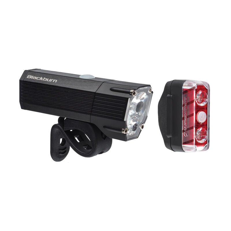 BLACKBURN DAYBLAZER 1500 FRONT 65 REAR COMBO套裝燈(USB充電)