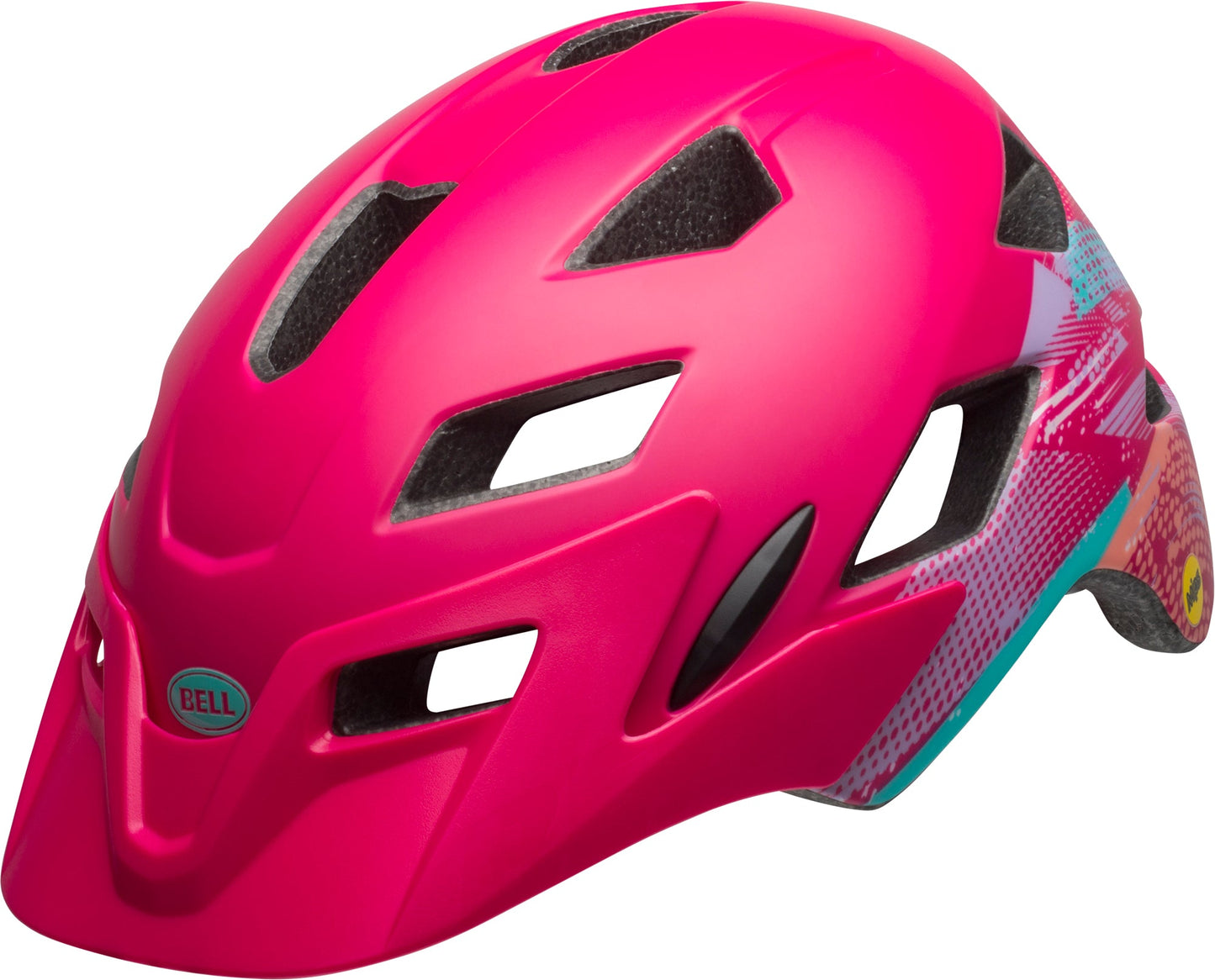 BELL SIDETRACK CHILD/YOUTH HELMET UC/UY for children and middle-aged children