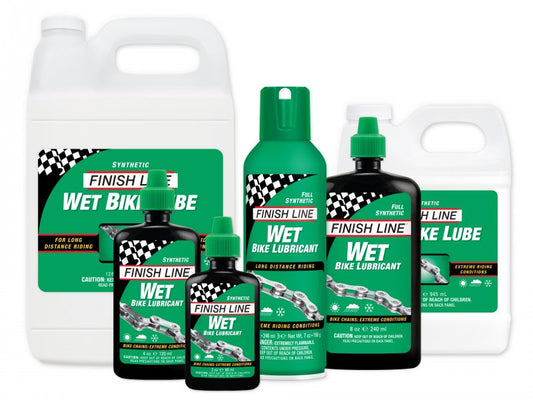 FINISHLINE WET LUBE Green cover oil-based lubricant/ FINISHLINE WET LUBE 