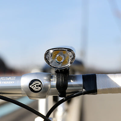 Cateye 前後燈套裝~前燈HL-EL160+ 後燈 ORB SL-LD160-R / Cateye LIGHT SET~EL160/LD160