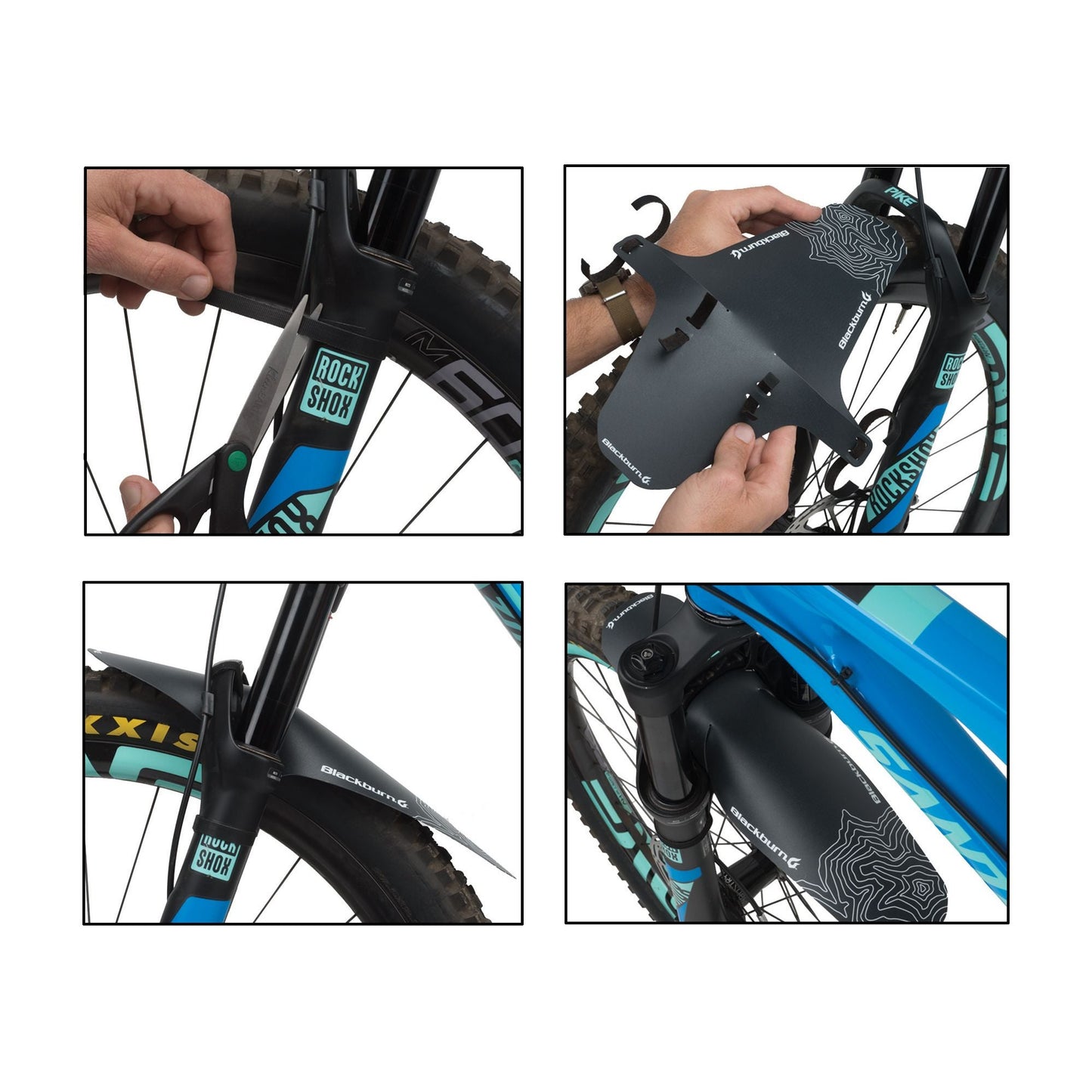 BLACKBURN BARRIER  避震叉專用輕便式泥檔MUDGUARD FENDER
