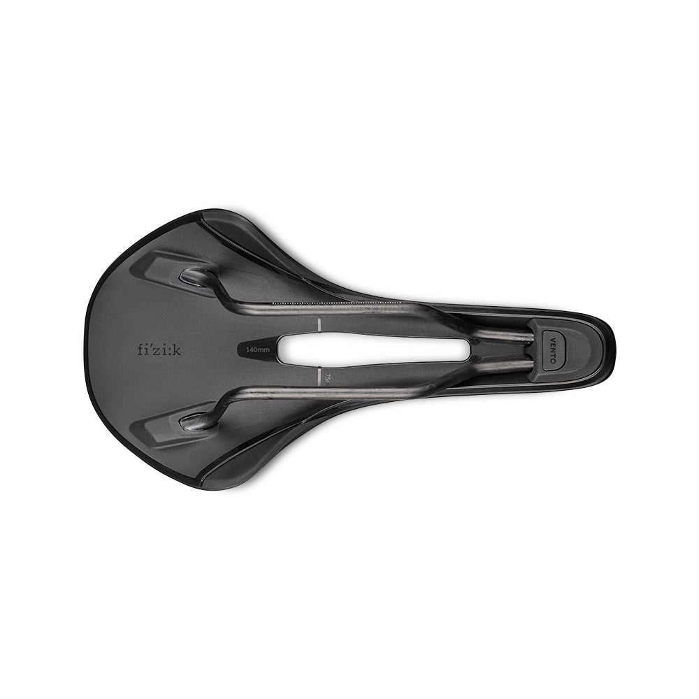 Fizik Vento Antares R1 Carbon Rail Seat-150mm Black/ Fizik Vento Antares R1 Saddle-150mm Black