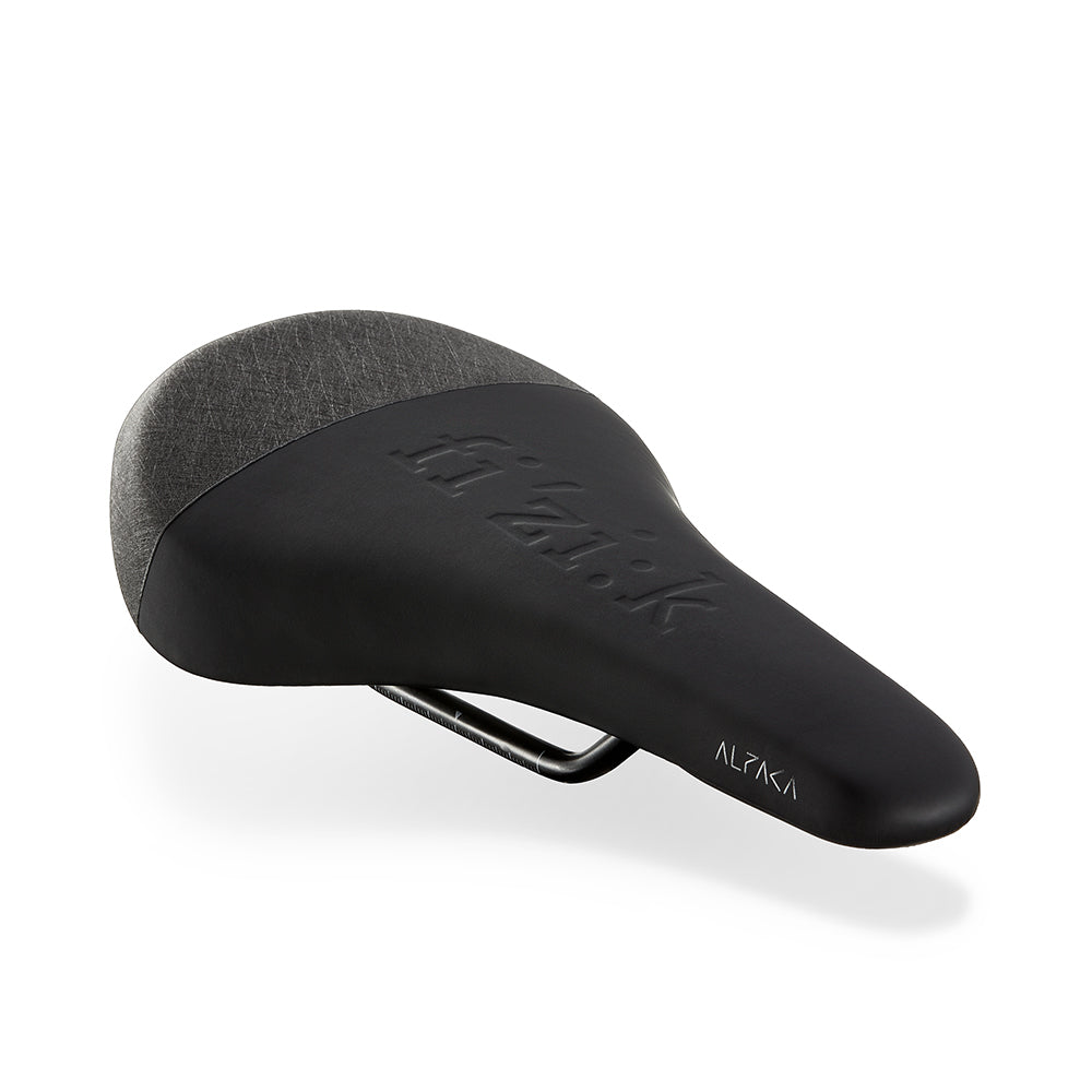 Fizik Gravita Alpaca X5 (hill climber) seat - 130mm - matte black - Black Matt