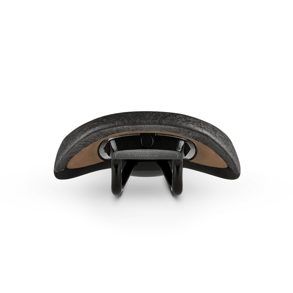 Fizik Gravita Alpaca X5 (hill climber) seat - 130mm - matte black - Black Matt