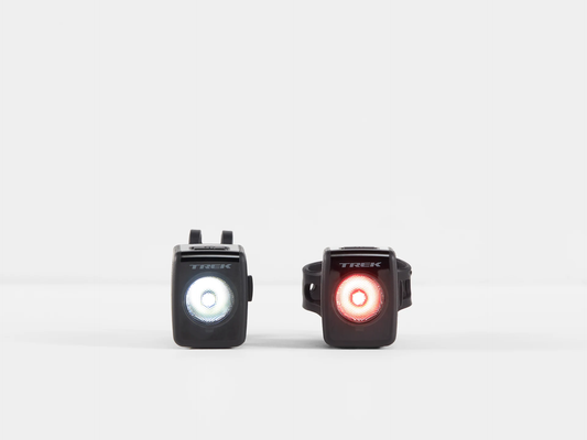 Trek Ion 200 RT / Flare RT Set Front and rear light set-Black / Trek Ion 200 RT / Flare RT Set (ANT+ / Bluetooth) 72g-Black 