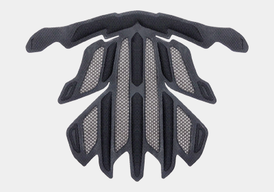 OGK KABUTO RECT A.I.NET頭盔護綿套裝-黑色 / OGK KABUTO RECT A.I.NET-BLACK