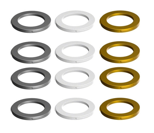 MAGURA 四活塞制鉗裝飾環 (一包共12個) / MAGURA COVER KIT 4-PISTON CALIPER 12PC