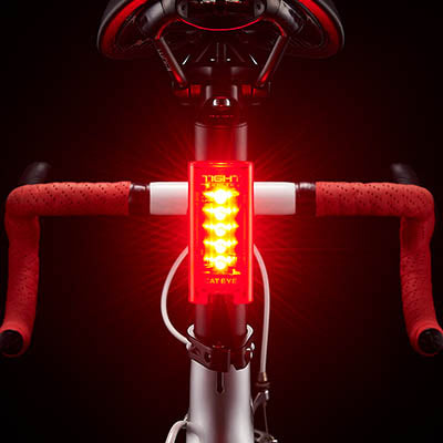 Cateye 電池尾燈-Tight Kinetic -TL-LD180K/ Cateye Rear Light-Tight Kinetic (Battery)-TL-LD180K
