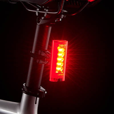Cateye 電池尾燈-Tight Kinetic -TL-LD180K/ Cateye Rear Light-Tight Kinetic (Battery)-TL-LD180K