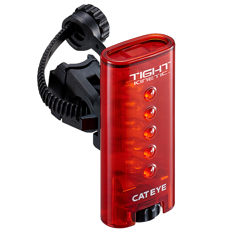 Cateye 電池尾燈-Tight Kinetic -TL-LD180K/ Cateye Rear Light-Tight Kinetic (Battery)-TL-LD180K