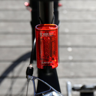 Cateye 電池尾燈-Tight Kinetic -TL-LD180K/ Cateye Rear Light-Tight Kinetic (Battery)-TL-LD180K