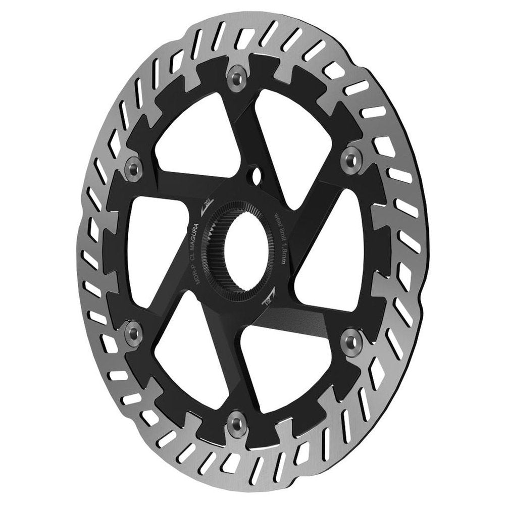MAGURA MDR-P CL center lock disc-including fixing screws/MAGURA MDR-P CL ROTOR STORM WITH BOLTS