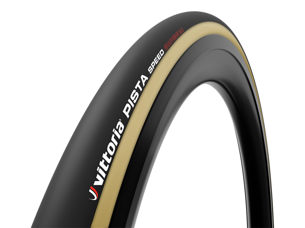 VITTORIA PISTA SPEED 第二代石墨烯場地車用原子胎 700CX23C-黑底黃邊 / VITTORIA PISTA SPEED G2.0 TUBULAR 700CX23C-PARA/BLK/BLK