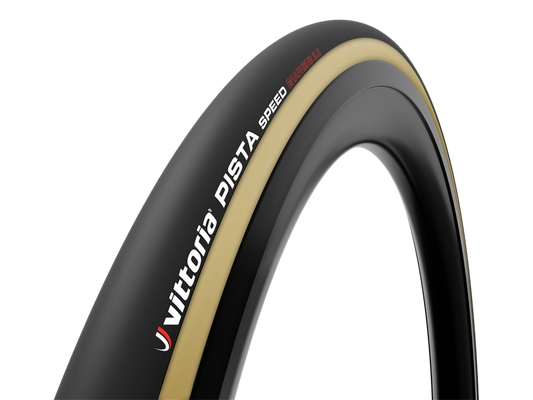VITTORIA PISTA SPEED second generation graphene atomic tire for track cars 700CX23C-black bottom with yellow edge/VITTORIA PISTA SPEED G2.0 TUBULAR 700CX23C-PARA/BLK/BLK 